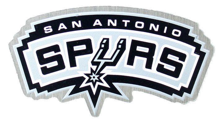 Spurs Logo - San Antonio Spurs Logo Pin