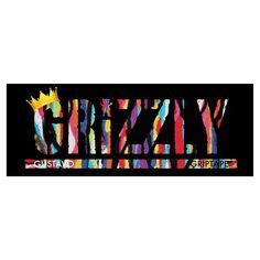 Crazy Grizzly Grip Logo - Best grizzly griptape image