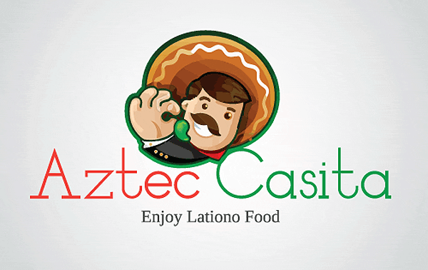 Mexican Company Logo - Restaurant Logo Designs. Fast Food, Mexican, Chinese Restaurant Logos