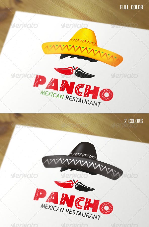Mexican Company Logo - Mexican Restaurant Logo by REDPENCILMEDIA | GraphicRiver