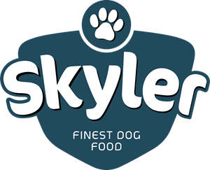 Dog Food Brand Logo - Skyler Finest Dog Food Logo Vector (.SVG) Free Download
