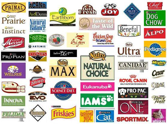 Dog Food Brand Logo - Brands