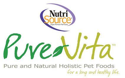 Dog Food Brand Logo - Limited Ingredient Dog Food. Pure Vita Natural Holistic Pet Food