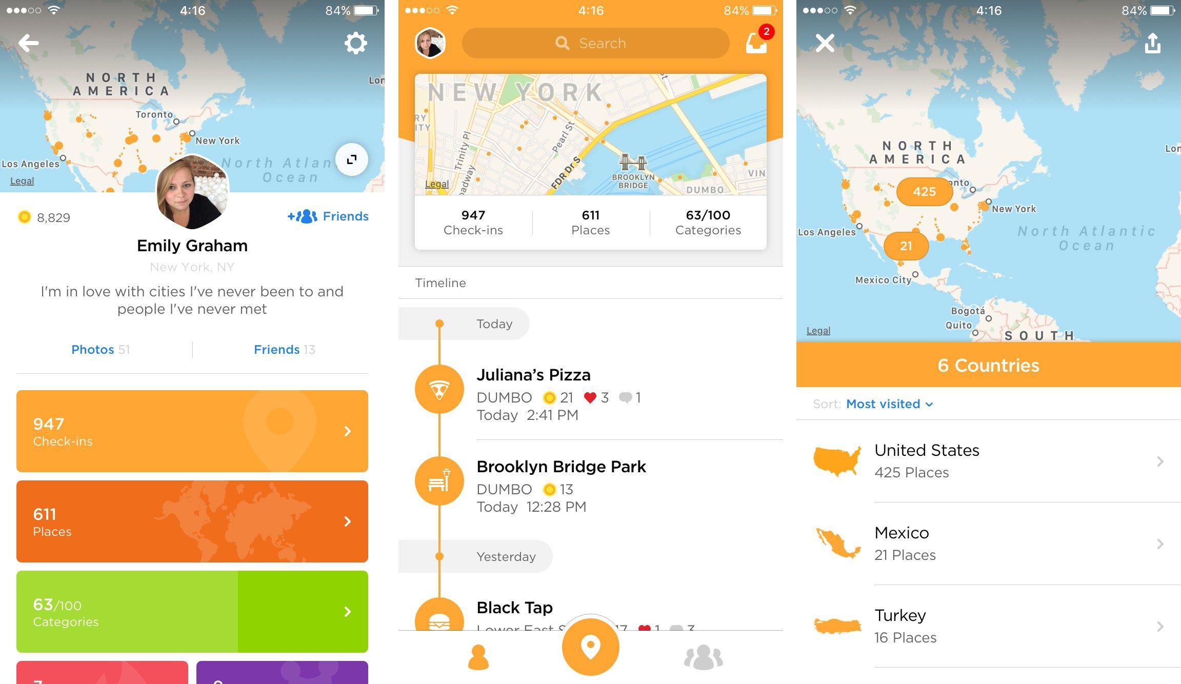 New Foursquare Logo - Why you need to check out the new Swarm app at least once