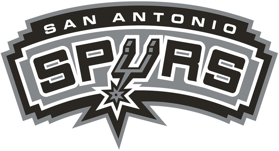 Spurs Logo - San Antonio Spurs Primary Logo - National Basketball Association ...