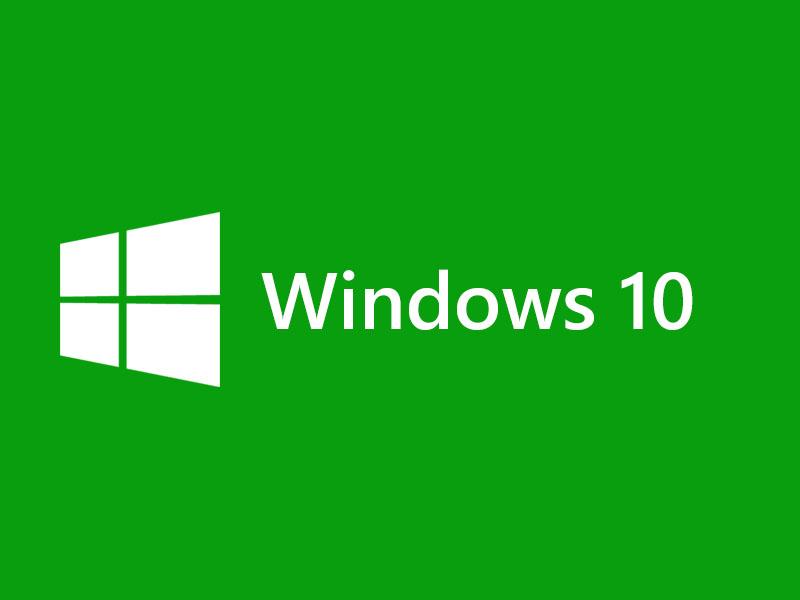 Microsoft Green Logo - Windows 10 Home 64 bit. FULL VERSION (Not an upgrade). | eBay
