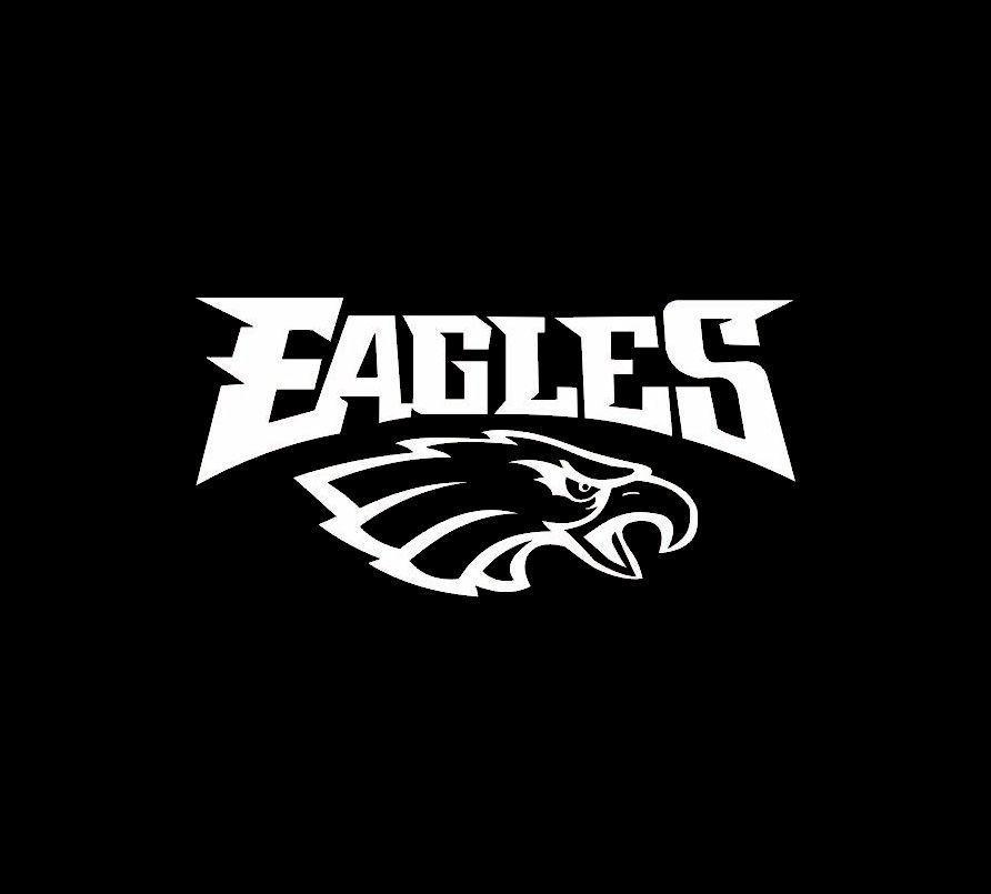 Eagles Car Logo - Eagles Logo Vinyl Sticker Decal football sports fan Philadelphia 061