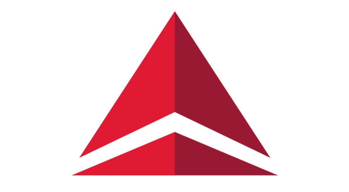 Red Triangle Airline Logo - LogoDix