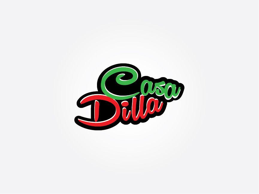 Mexican Company Logo - Masculine, Playful, Mexican Restaurant Logo Design for Casa-Dilla ...