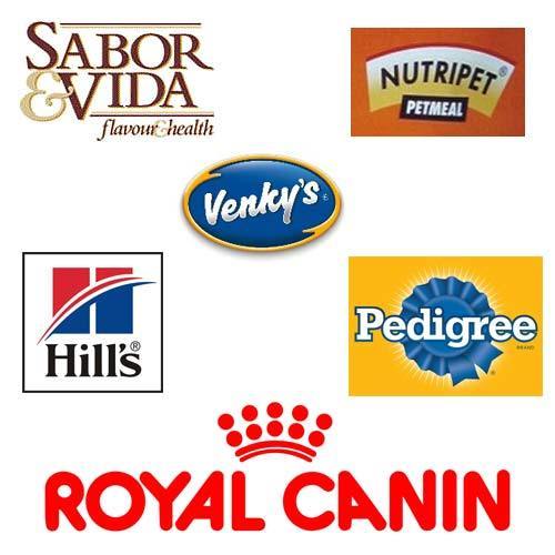 Dog Food Brand Logo - All Brands Food. RC Pet Shopee Pvt.Ltd. Manufacturer in Nigdi