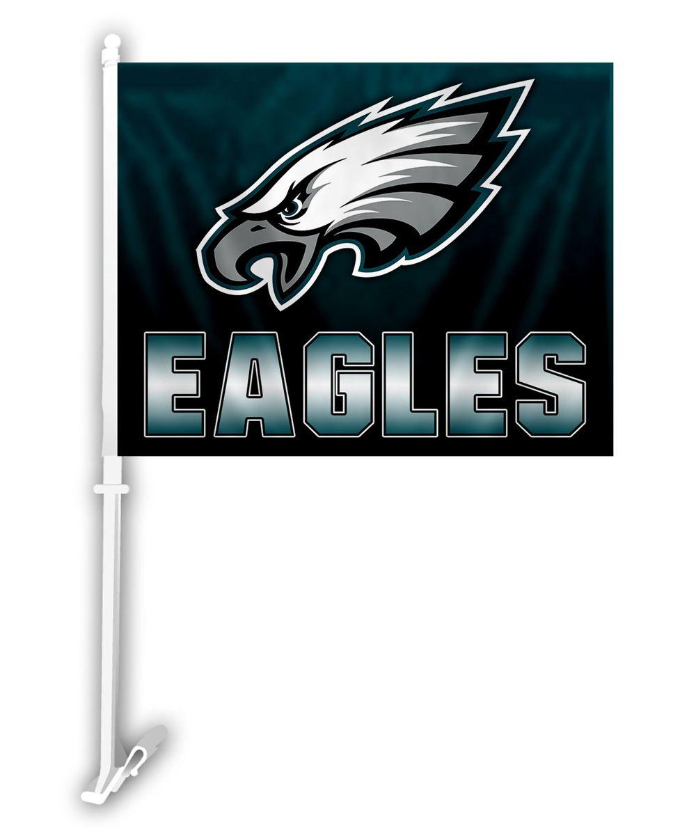 Eagles Car Logo - BSI Products Philadelphia Eagles Car Flag