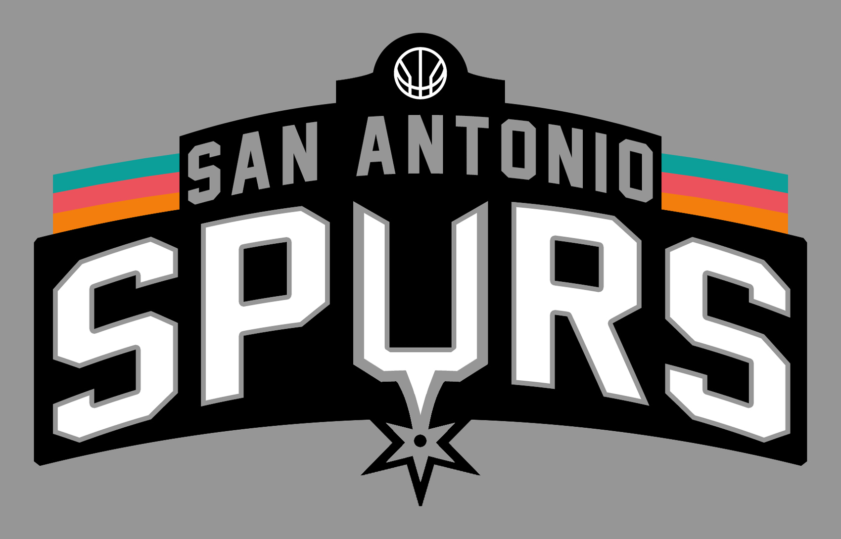 Spurs Logo - San antonio spurs new Logos