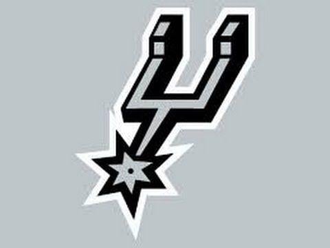Spurs Logo - Logo Dojo Spurs (Tutorial) - YouTube