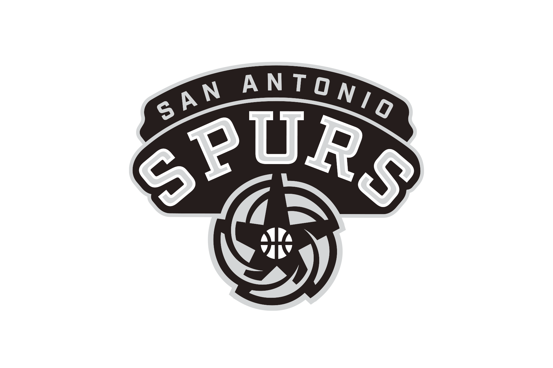 Antonio Logo - Michael Weinstein NBA Logo Redesigns: San Antonio Spurs