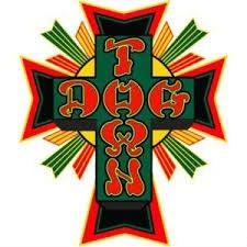 Red Green Yellow Logo - Dogtown Dogtown Cross Logo Flag 2