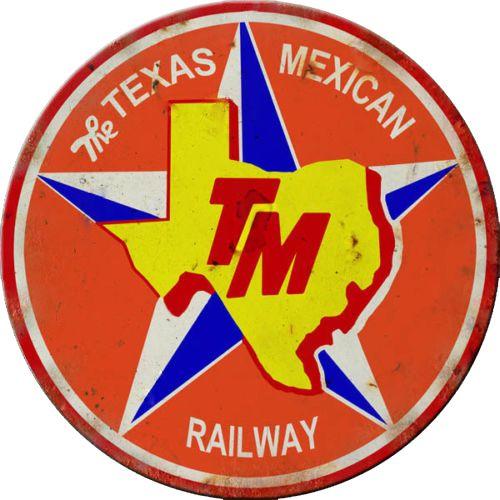 Mexican Company Logo - Texas Mexican Railway