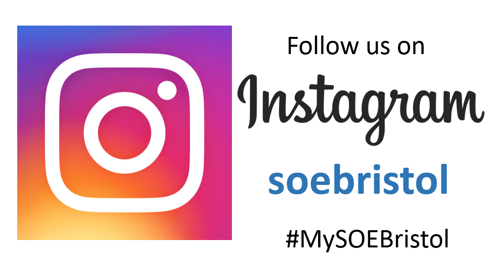 Follow Us On Instagram New Logo - 2017: Follow us on the new Instagram account – soebristol | School ...