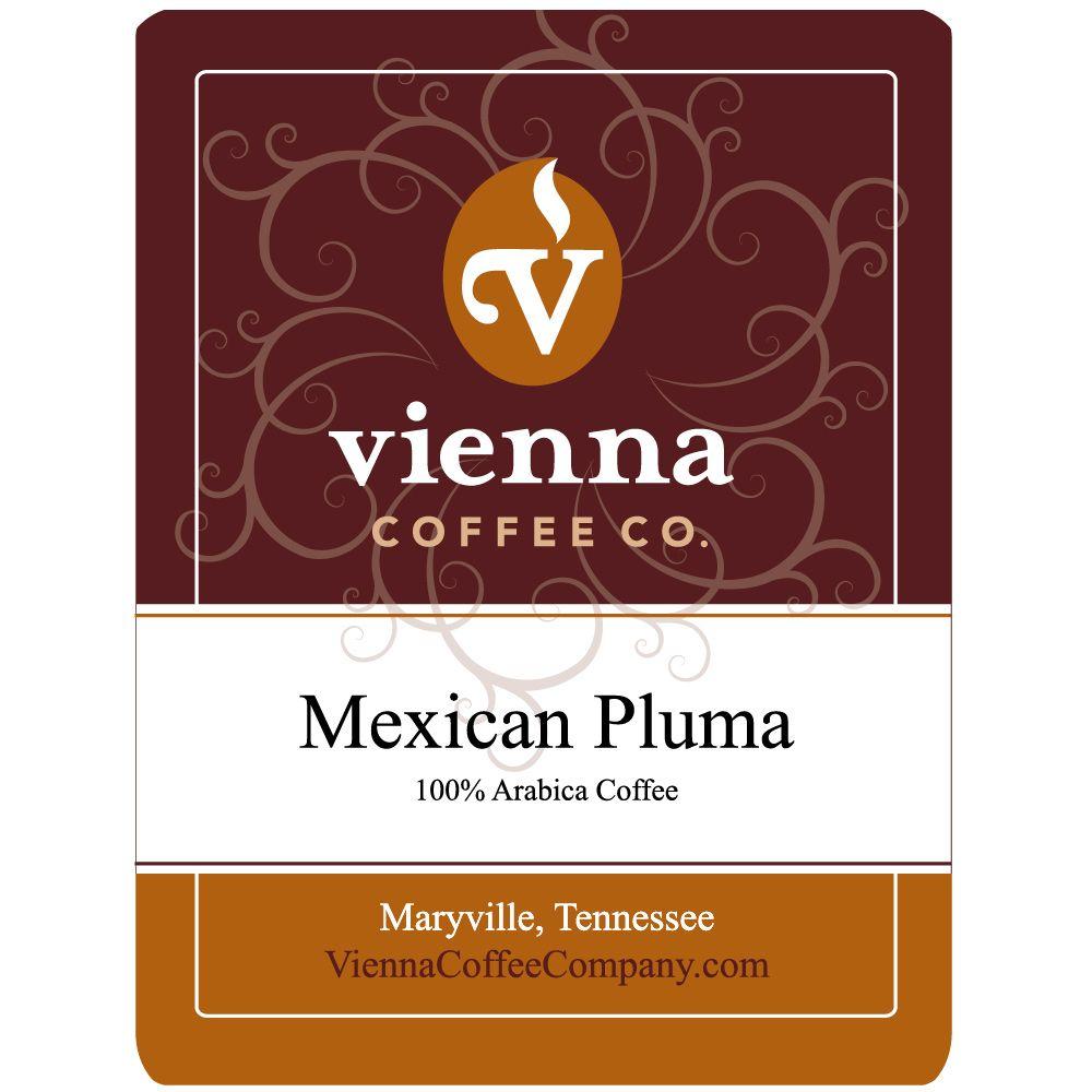 Mexican Company Logo - Mexican Pluma — Vienna Coffee Company