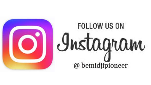 Follow Us On Instagram New Logo - Bemidji Pioneer is now on Instagram