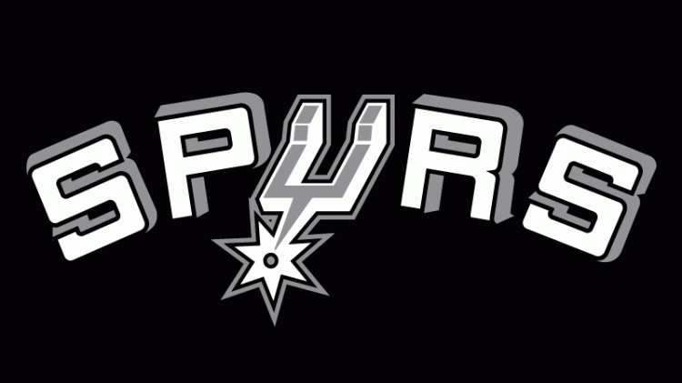 Spurs Logo - San Antonio Spurs Wordmark Logo - National Basketball Association ...