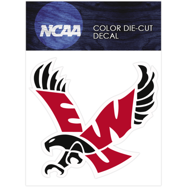 Eagles Car Logo - Eastern Washington Eagles Logo NCAA Die Cut Vinyl Car Sticker Bumper