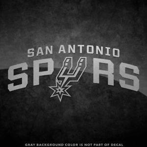 Spurs Logo - NEW San Antonio Spurs Logo Vinyl Decal Sticker and Up