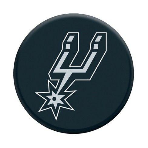 Spurs Logo - NBA San Antonio Spurs Logo Popsocket