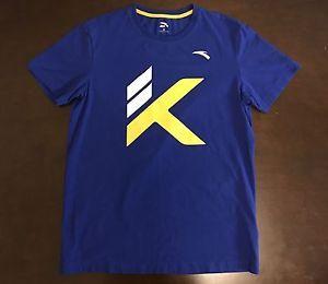 Klay Thompson Logo - Anta Golden State Warriors Klay Thompson KT T Shirt | eBay
