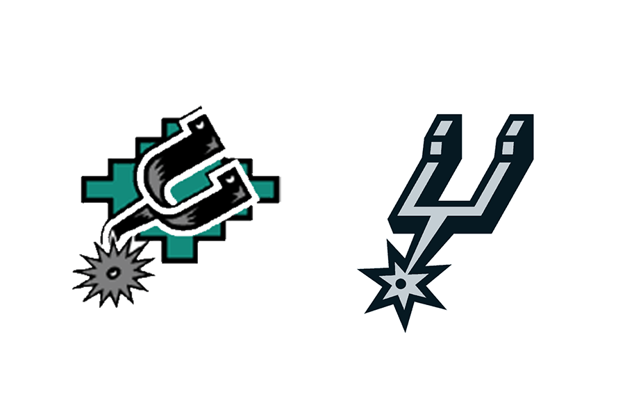 Spurs Logo - Michael Weinstein NBA Logo Redesigns: San Antonio Spurs