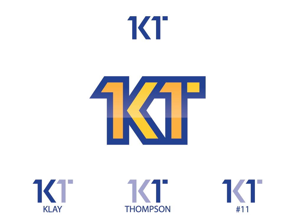 Klay Thompson Logo - I made a Klay Thompson (#11) logo design and would appreciate ...
