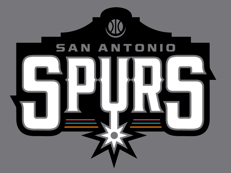 Spurs Logo - San Antonio Spurs Rebranding by Jordan Aschwege | Dribbble | Dribbble