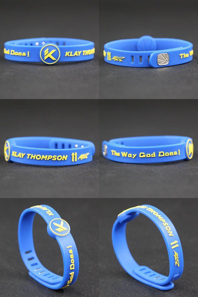 Klay Thompson Logo - New Arrival) Adjustable Klay Thompson Wristband – giftnesia
