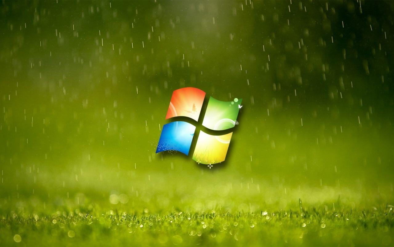 Microsoft Green Logo - Vista Green Logo wallpaper. Vista Green Logo