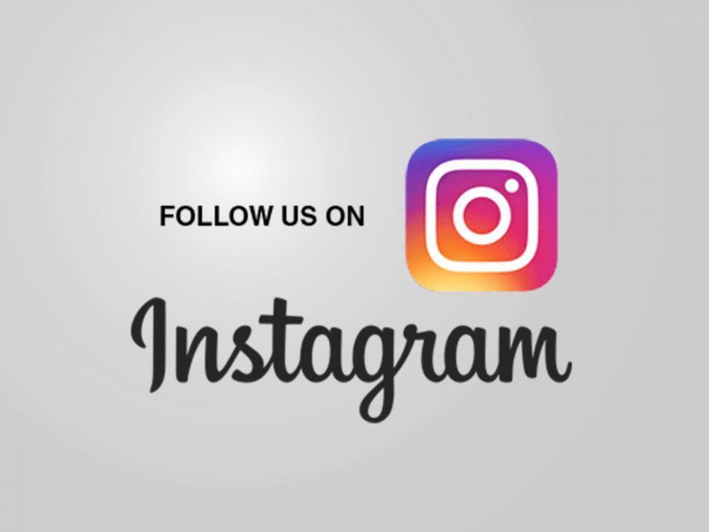 Follow Us On Instagram New Logo - Follow Us On Instagram Template