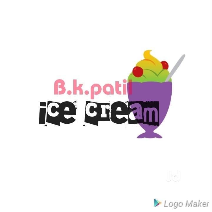 Ice Cream B Logo - B K Patil's ICE Cream & Cold Drink, Shivaji Chowk Kolhapur, Kolhapur