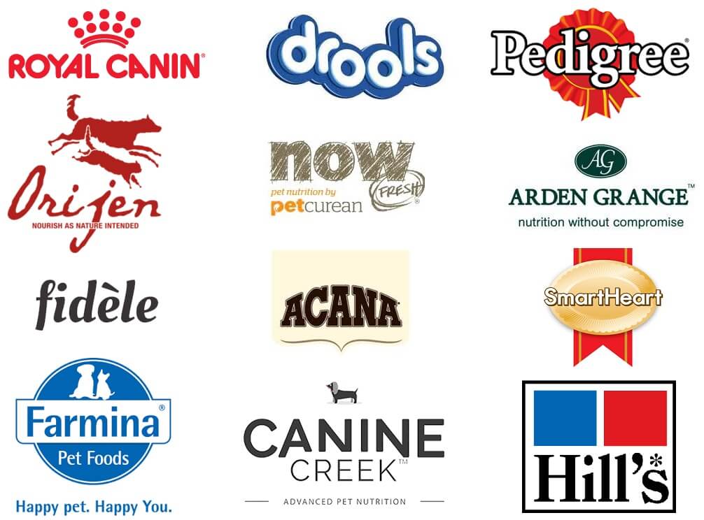 Dog Food Brand Logo - Top Dog food brands available in India and their reviews