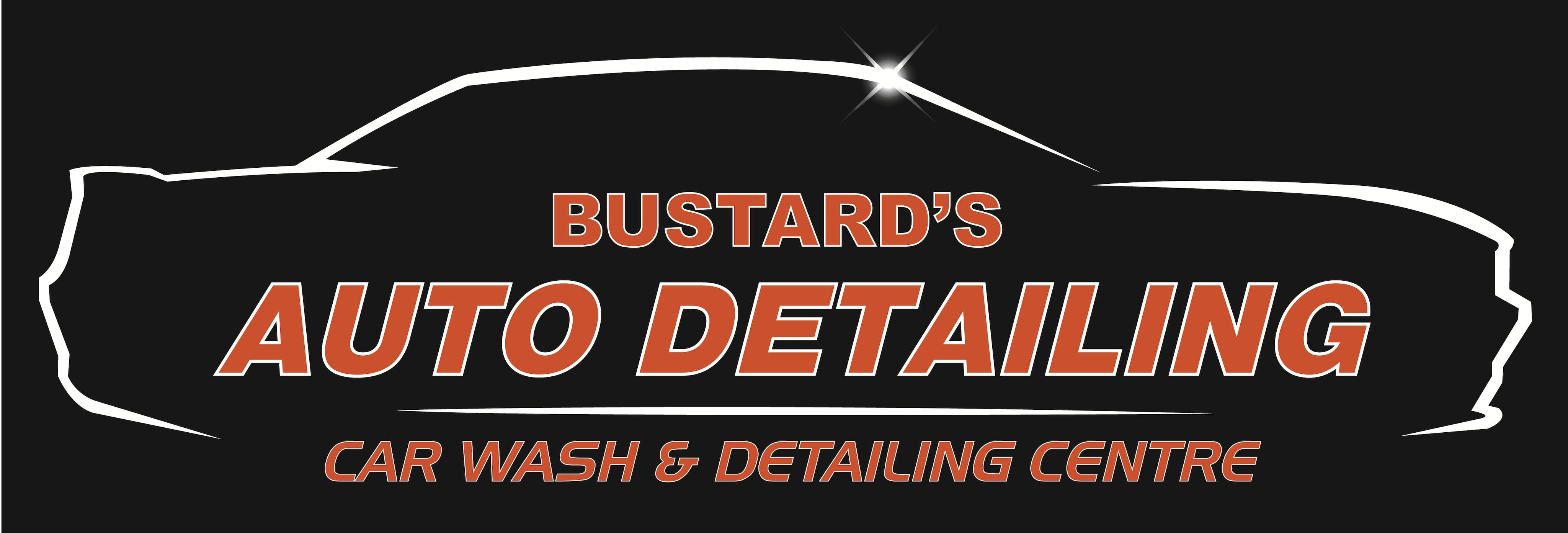 Custom Auto Detail Shop Logo - Car Detailing in Waterloo, ON | Bustard Chrysler