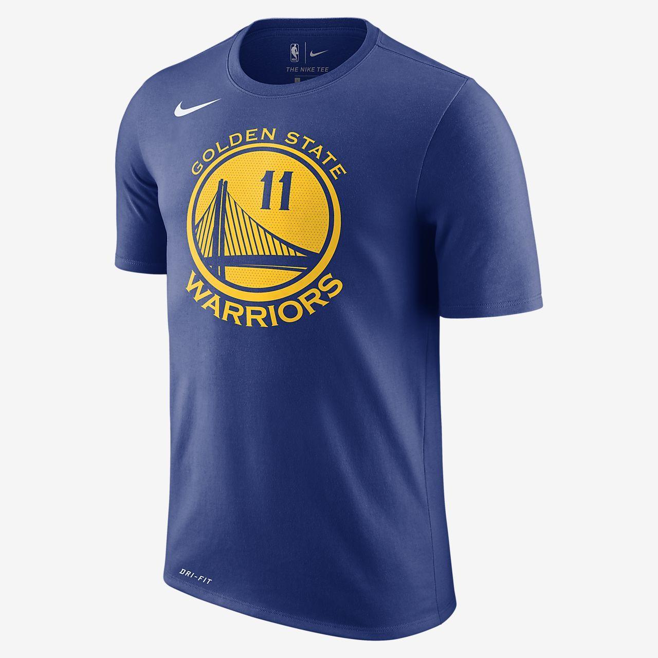 Klay Thompson Logo - Klay Thompson Golden State Warriors Nike Dri-FIT Men's NBA T-Shirt ...