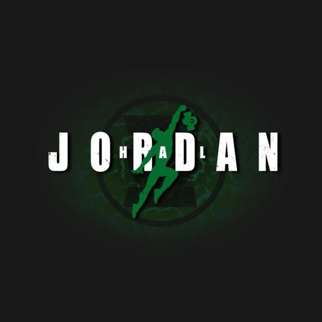 Awesome Jordan Logo - Awesome 'Hal Jordan' Design On TeePublic!. T Shirts. T Shirt