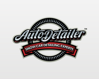 Custom Auto Detail Shop Logo - Auto Detail Shop Logos - Clipart & Vector Design •