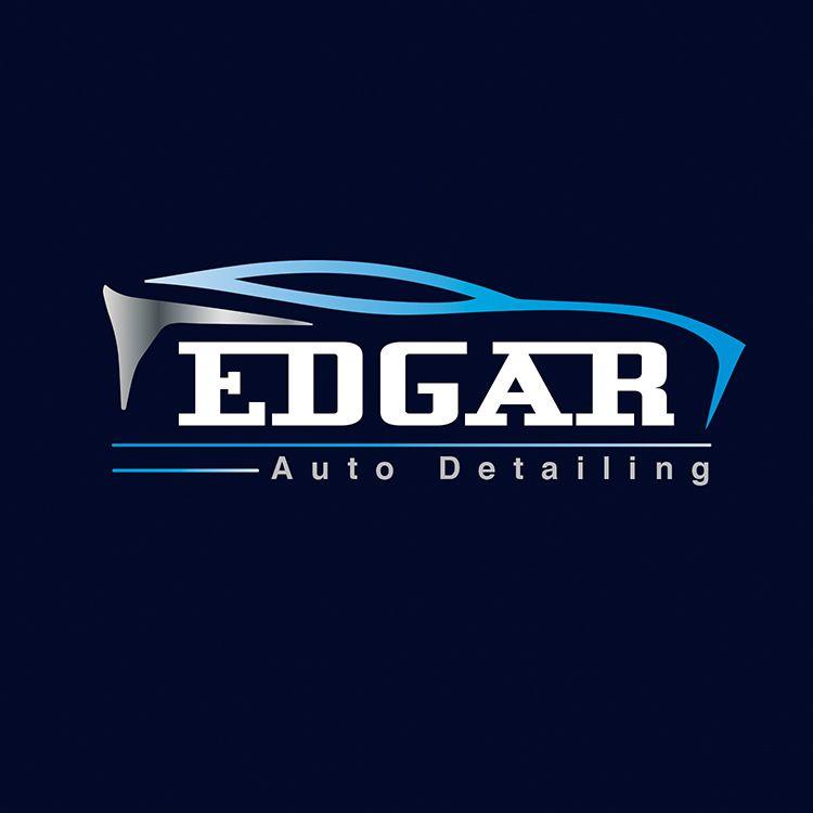 Custom Auto Detail Shop Logo - Edgar Auto Detailing