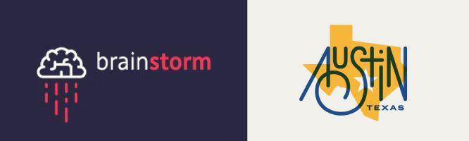 2 Color Logo - 7 Trends to Design your logo in 2016 • Silo Creativo