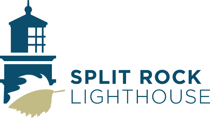 2 Color Logo - Split Rock Lighthouse Logos | Minnesota Historical Society