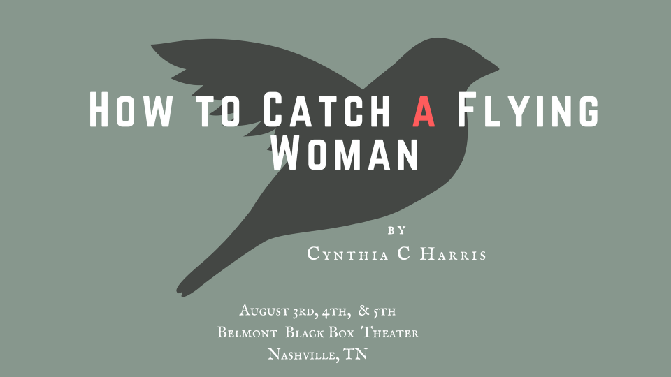 Flying Woman Logo - How to Catch a Flying Woman « Healing Waters Productions