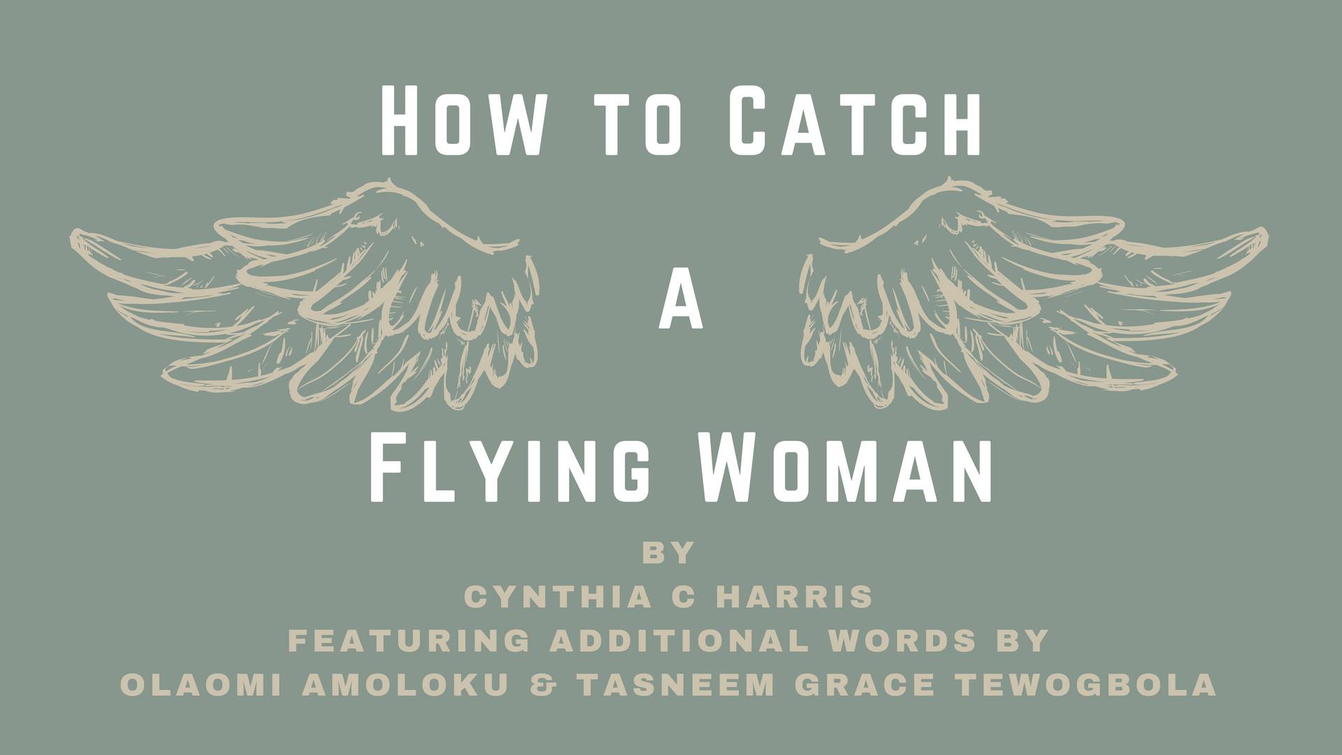 Flying Woman Logo - How to Catch a Flying Woman Nashville [from 3 to 5 August]