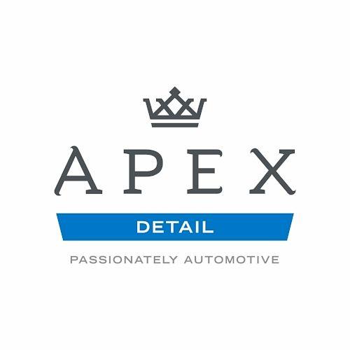 Custom Auto Detail Shop Logo - About APEX Auto Detailing