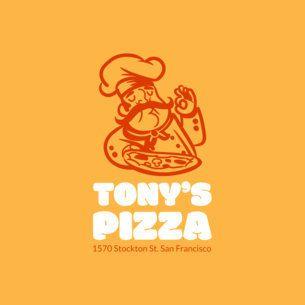 Pizza Restaurant Logo - Placeit Logo Maker with Pizza Clipart