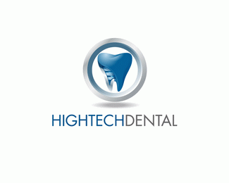 Cool Technology Logo - High Tech Dental Designed by logodad.com | BrandCrowd