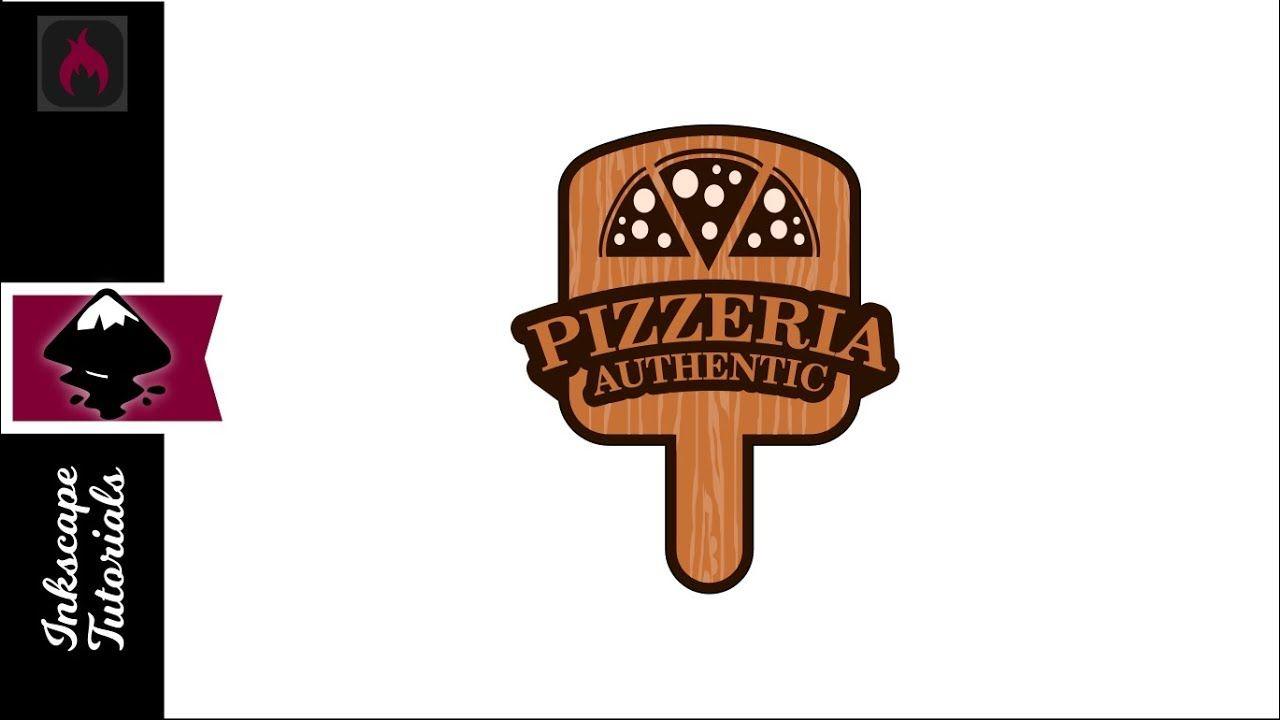 Pizza Restaurant Logo - Inkscape Tutorial: Create a Pizzeria Pizza Restaurant Logo (Episode ...