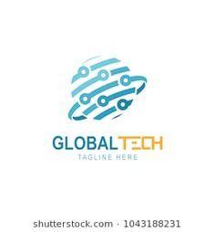 Cool Technology Logo - 20 Cool High Tech Logo Designs for Inspiration | TutorialChip | high ...